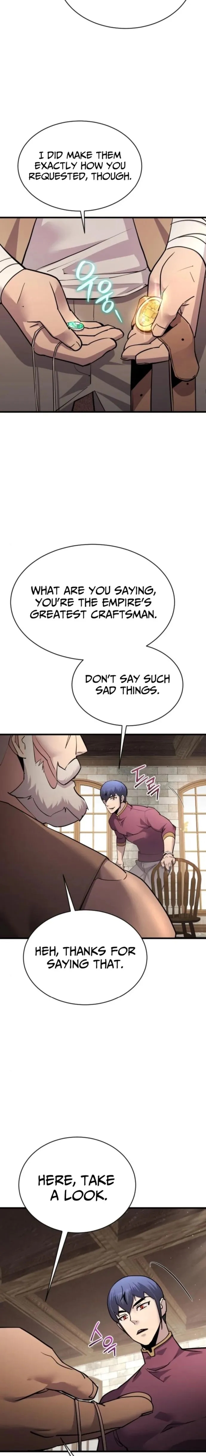 The Genius Mage Who Uses His Fists Chapter 52 - Page 6 in English