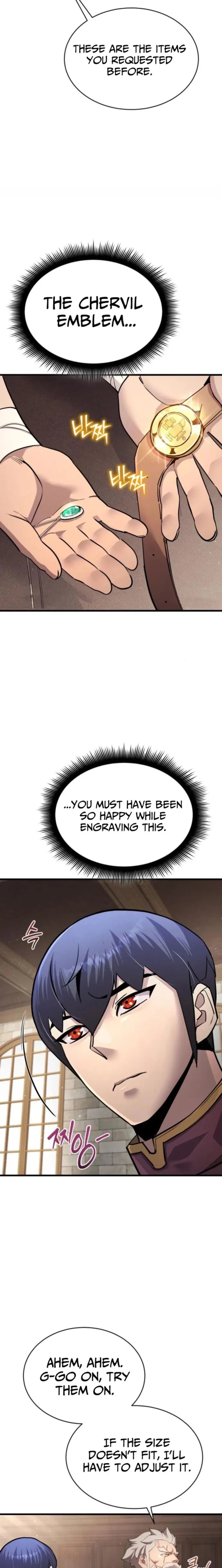 The Genius Mage Who Uses His Fists Chapter 52 - Page 7 in English