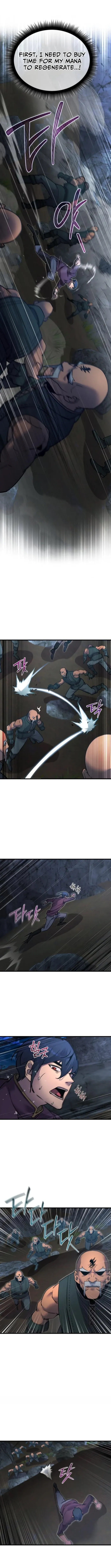 The Genius Mage Who Uses His Fists Chapter 53 - Page 3 in English