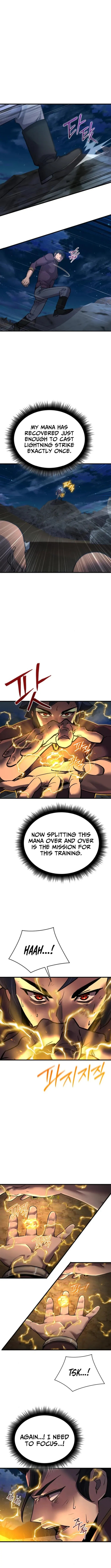 The Genius Mage Who Uses His Fists Chapter 53 - Page 4 in English