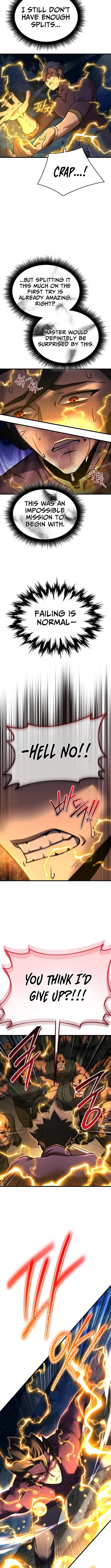 The Genius Mage Who Uses His Fists Chapter 53 - Page 6 in English
