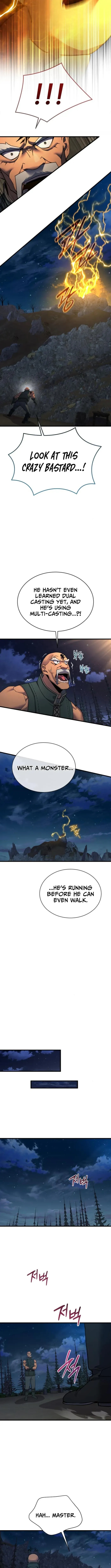 The Genius Mage Who Uses His Fists Chapter 53 - Page 8 in English