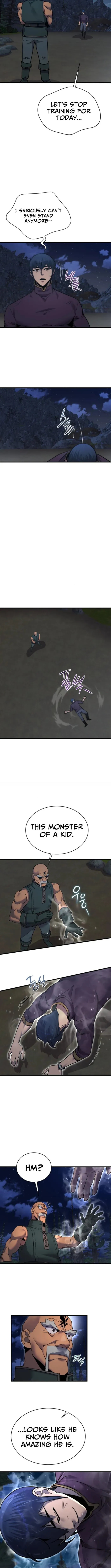 The Genius Mage Who Uses His Fists Chapter 53 - Page 9 in English