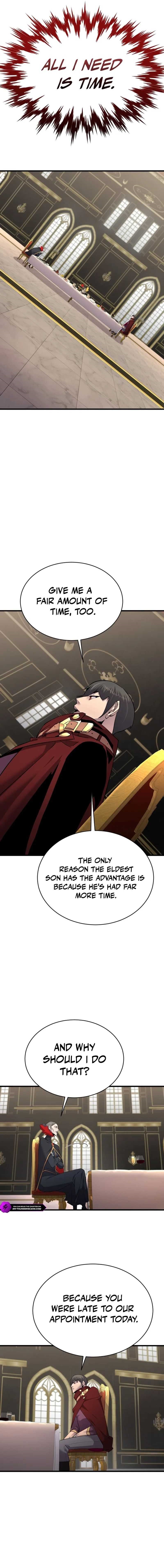 The Genius Mage Who Uses His Fists Chapter 55 - Page 10 in English