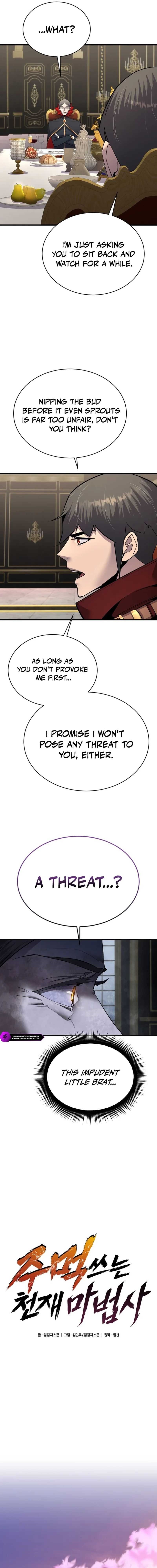 The Genius Mage Who Uses His Fists Chapter 55 - Page 11 in English