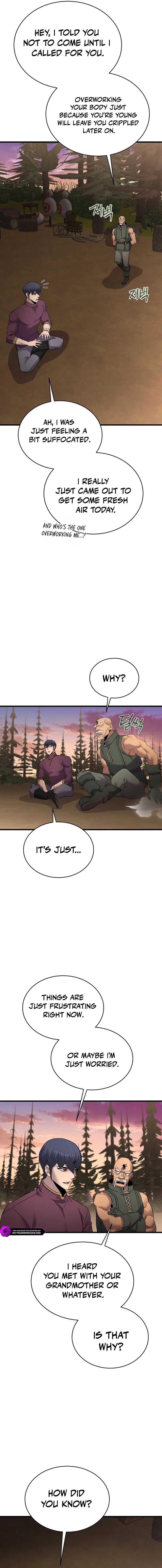 The Genius Mage Who Uses His Fists Chapter 55 - Page 13 in English