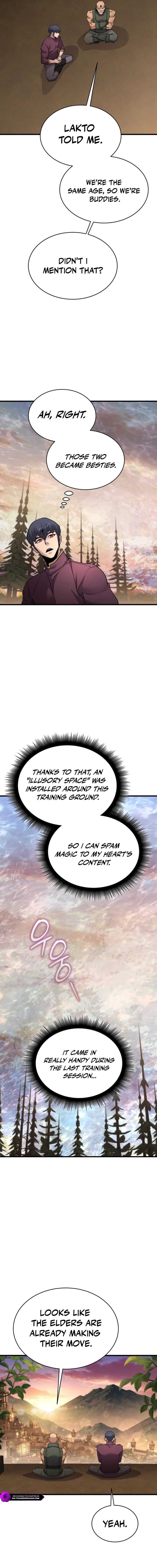 The Genius Mage Who Uses His Fists Chapter 55 - Page 14 in English