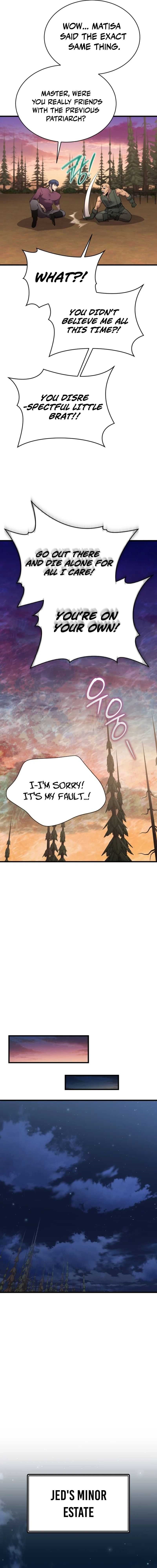 The Genius Mage Who Uses His Fists Chapter 55 - Page 19 in English