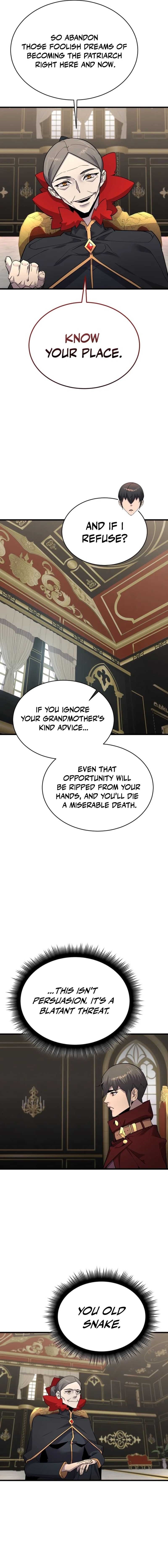 The Genius Mage Who Uses His Fists Chapter 55 - Page 3 in English