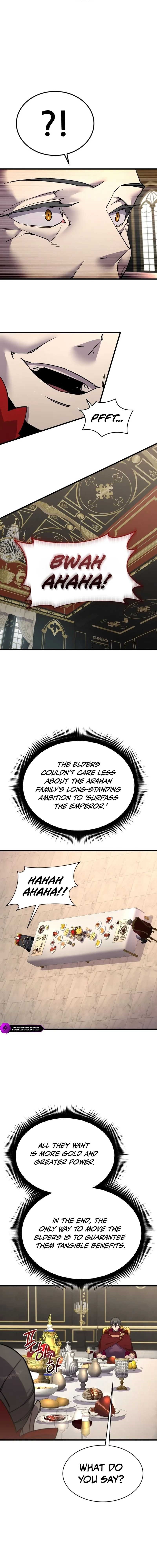 The Genius Mage Who Uses His Fists Chapter 55 - Page 5 in English