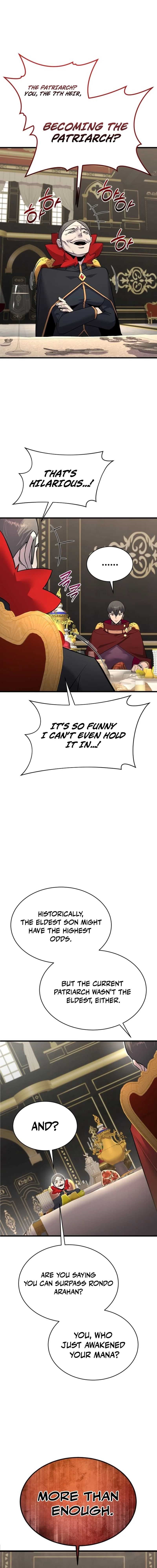 The Genius Mage Who Uses His Fists Chapter 55 - Page 6 in English