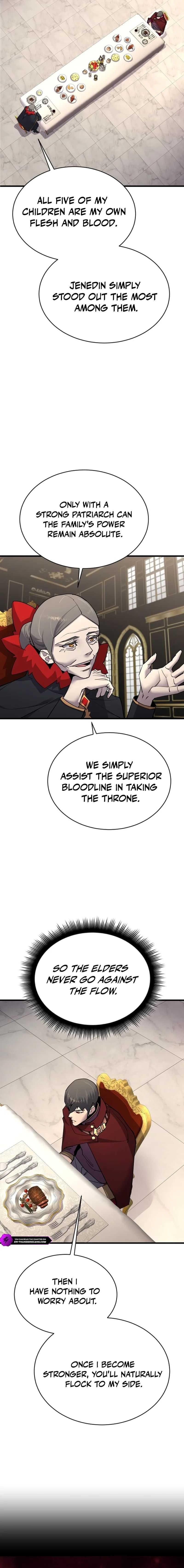 The Genius Mage Who Uses His Fists Chapter 55 - Page 8 in English