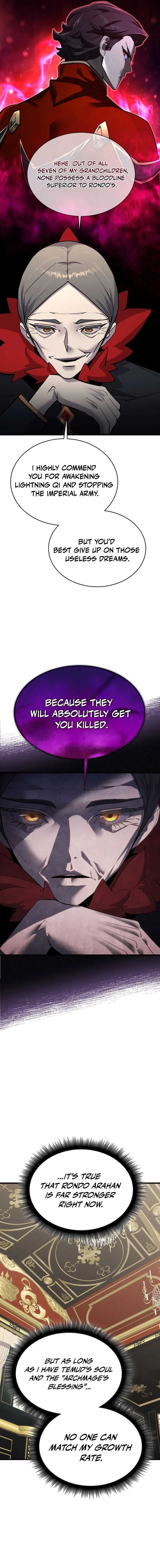The Genius Mage Who Uses His Fists Chapter 55 - Page 9 in English