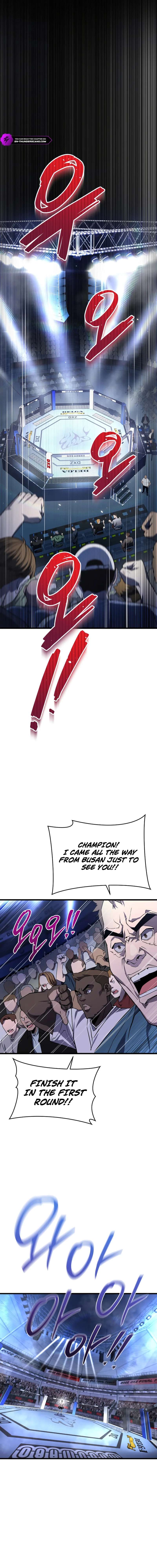 The Genius Mage Who Uses His Fists Chapter 56 - Page 11 in English