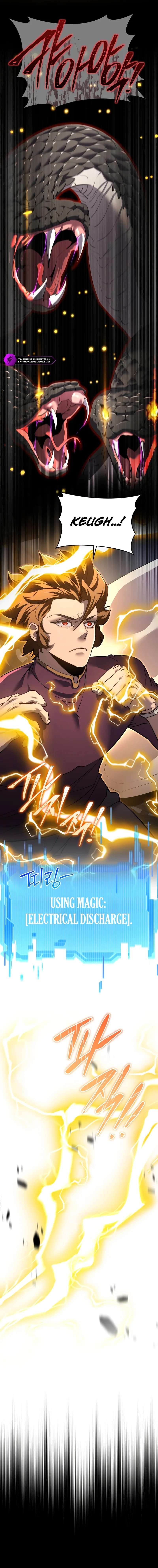The Genius Mage Who Uses His Fists Chapter 56 - Page 20 in English