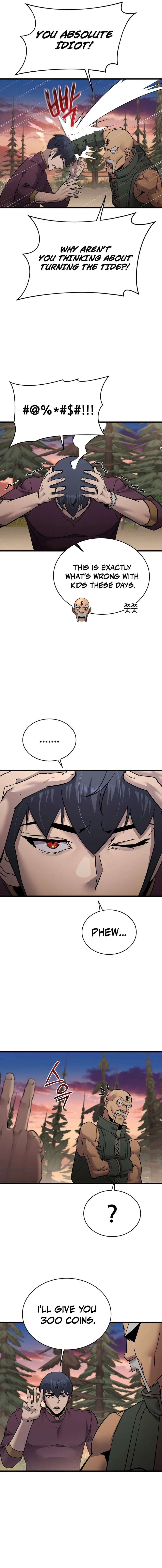 The Genius Mage Who Uses His Fists Chapter 56 - Page 3 in English