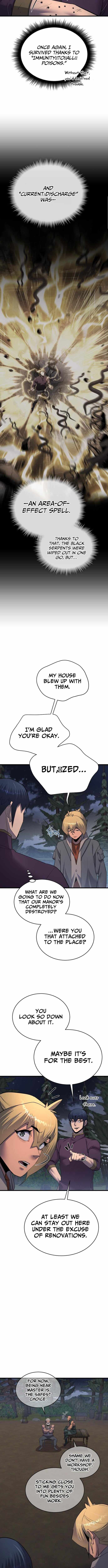 The Genius Mage Who Uses His Fists Chapter 57 - Page 7 in English