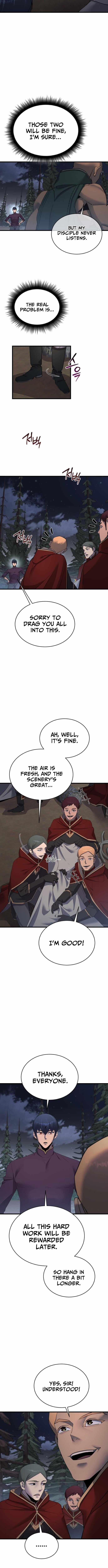 The Genius Mage Who Uses His Fists Chapter 57 - Page 8 in English