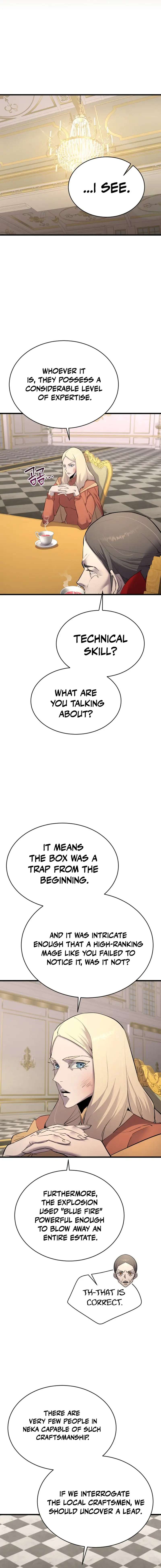 The Genius Mage Who Uses His Fists Chapter 58 - Page 10 in English