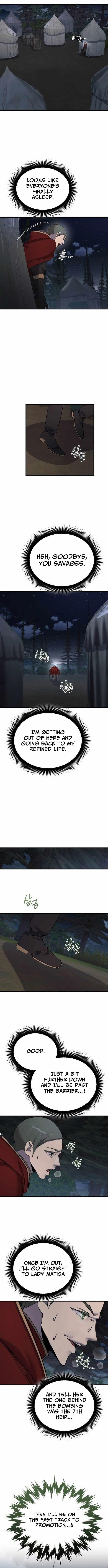 The Genius Mage Who Uses His Fists Chapter 59 - Page 11 in English