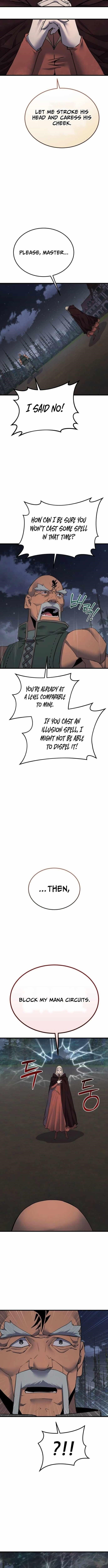 The Genius Mage Who Uses His Fists Chapter 60 - Page 7 in English
