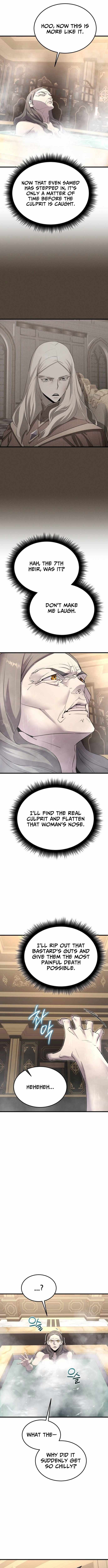 The Genius Mage Who Uses His Fists Chapter 61 - Page 11 in English