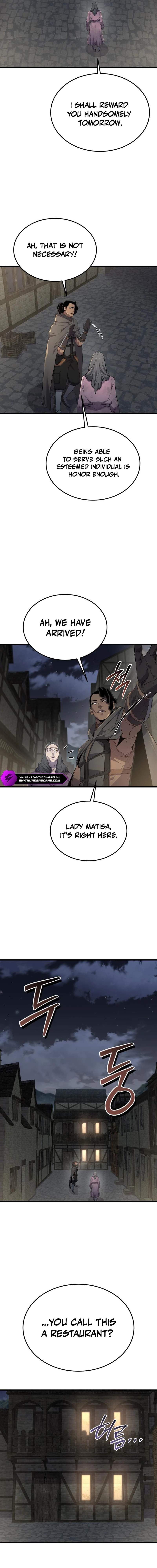 The Genius Mage Who Uses His Fists Chapter 62 - Page 9 in English