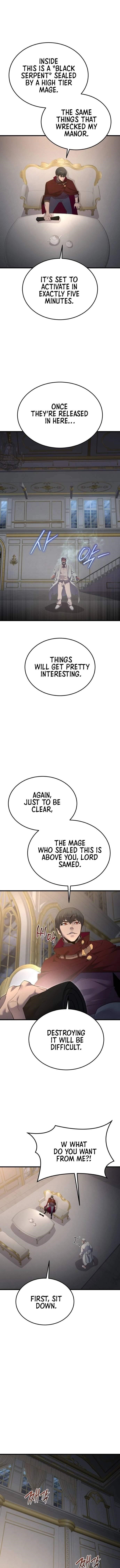 The Genius Mage Who Uses His Fists Chapter 63 - Page 12 in English
