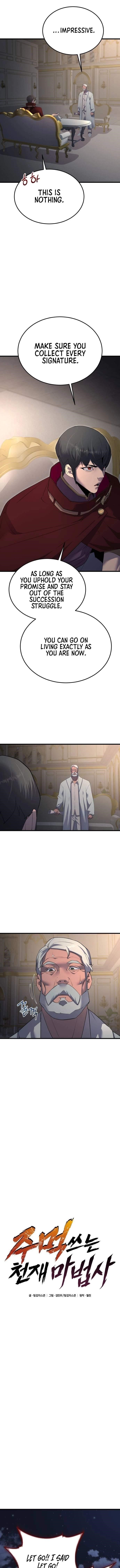 The Genius Mage Who Uses His Fists Chapter 64 - Page 5 in English