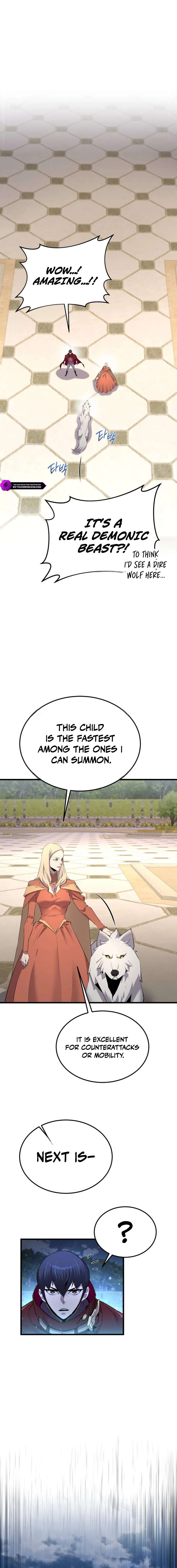 The Genius Mage Who Uses His Fists Chapter 66 - Page 18 in English