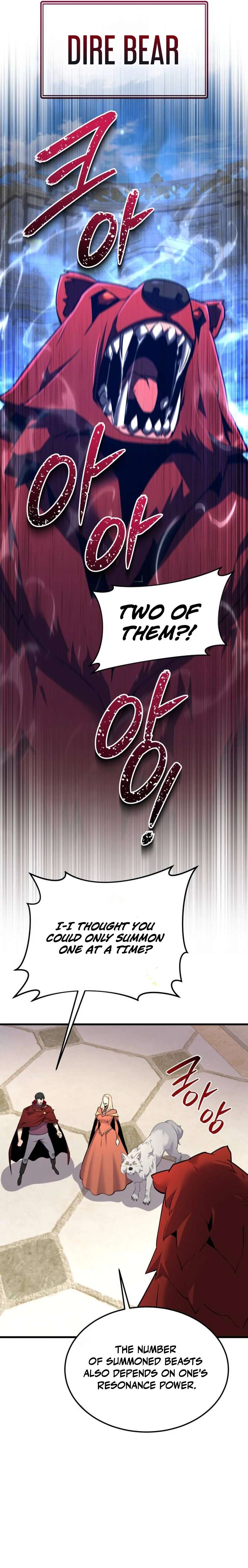 The Genius Mage Who Uses His Fists Chapter 66 - Page 20 in English