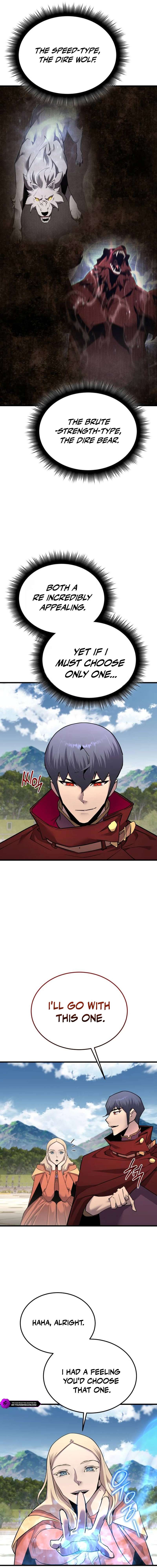 The Genius Mage Who Uses His Fists Chapter 67 - Page 12 in English