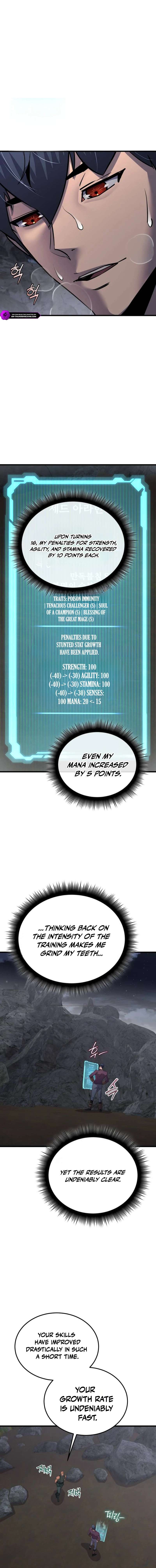 The Genius Mage Who Uses His Fists Chapter 67 - Page 17 in English