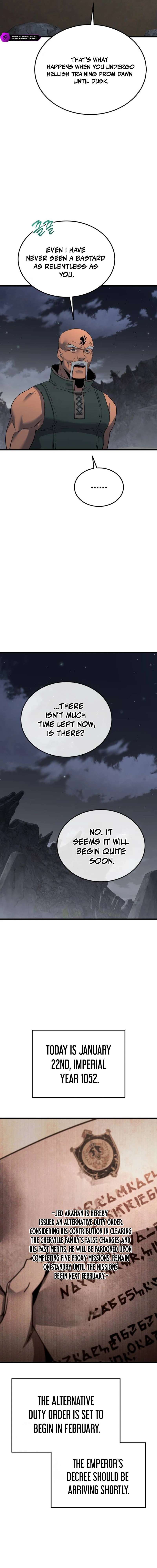 The Genius Mage Who Uses His Fists Chapter 67 - Page 18 in English