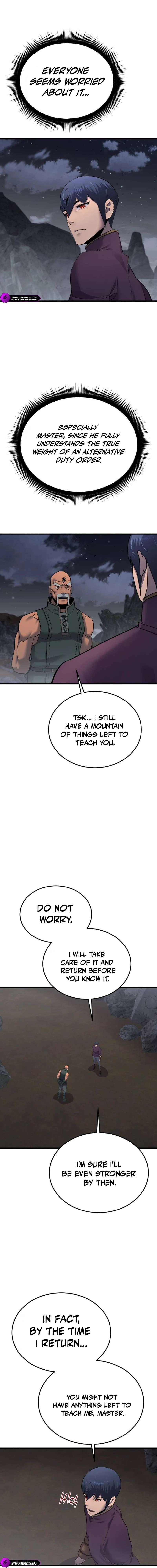 The Genius Mage Who Uses His Fists Chapter 67 - Page 19 in English