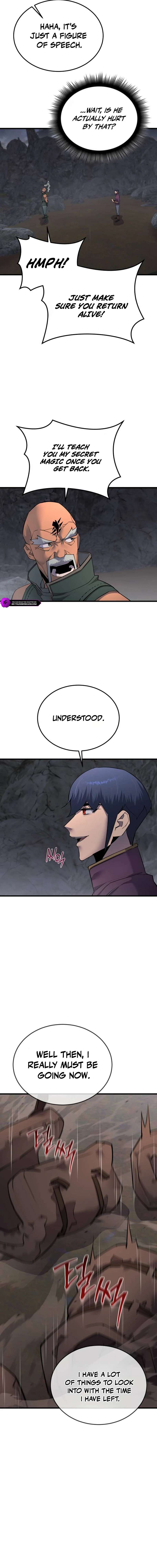 The Genius Mage Who Uses His Fists Chapter 67 - Page 22 in English