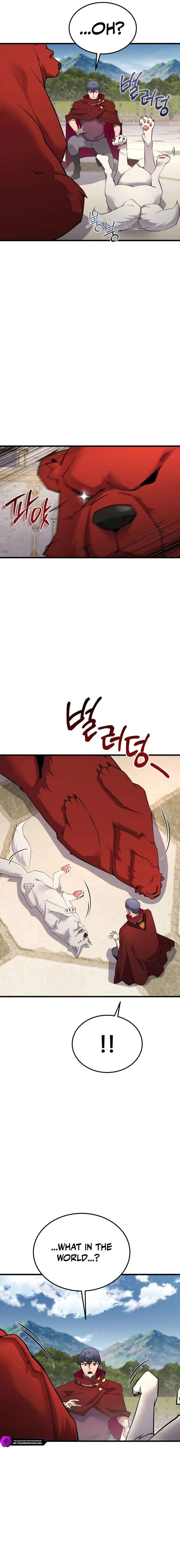 The Genius Mage Who Uses His Fists Chapter 67 - Page 8 in English