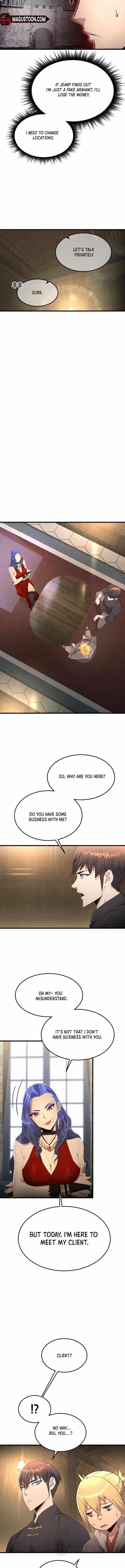 The Genius Mage Who Uses His Fists Chapter 8 - Page 10 in English