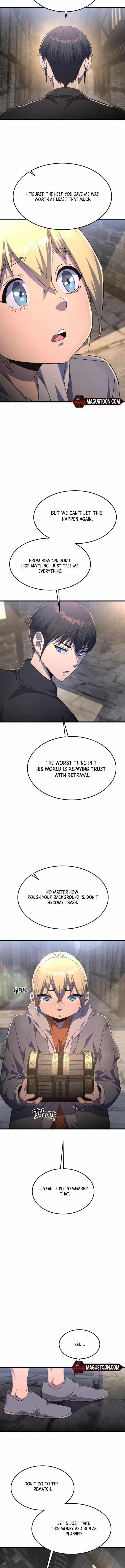 The Genius Mage Who Uses His Fists Chapter 8 - Page 14 in English