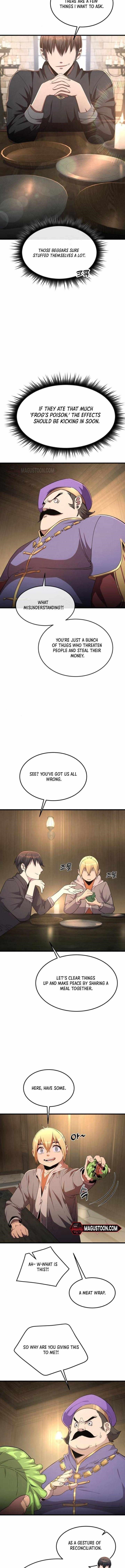 The Genius Mage Who Uses His Fists Chapter 8 - Page 3 in English