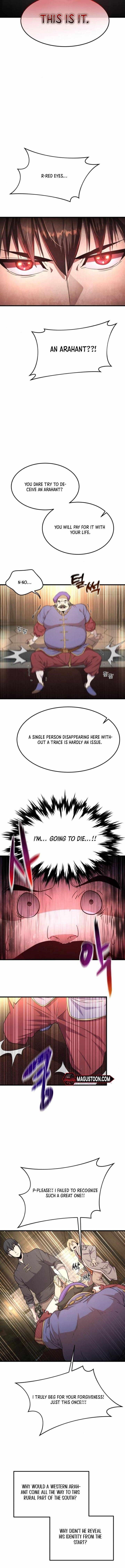 The Genius Mage Who Uses His Fists Chapter 8 - Page 6 in English