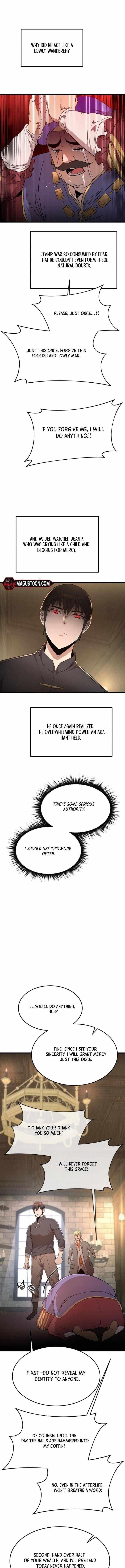 The Genius Mage Who Uses His Fists Chapter 8 - Page 7 in English