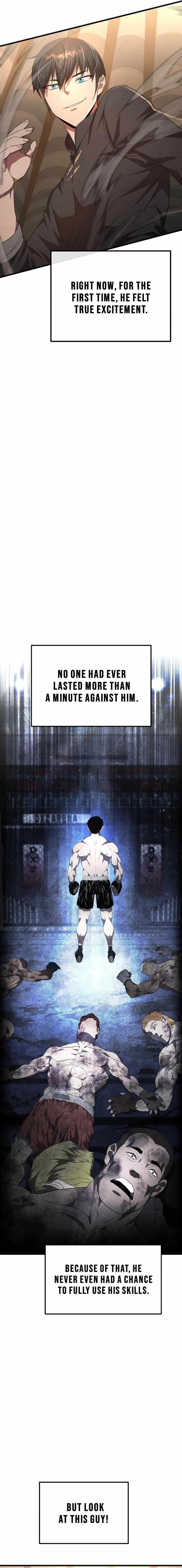 The Genius Mage Who Uses His Fists Chapter 9 - Page 13 in English