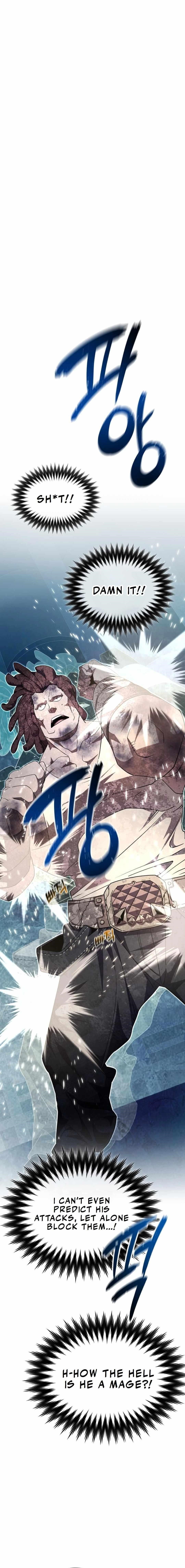 The Genius Mage Who Uses His Fists Chapter 9 - Page 16 in English