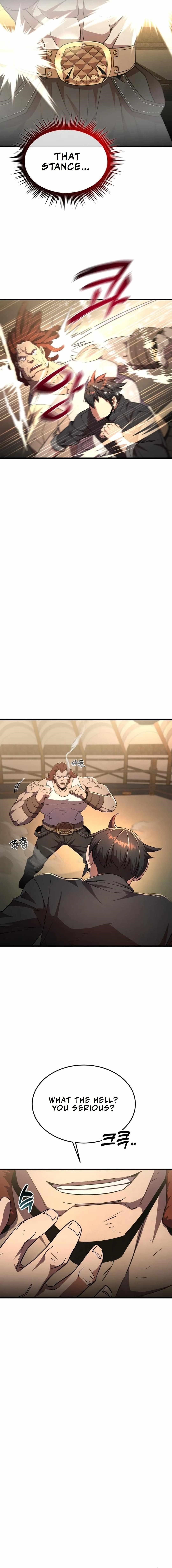 The Genius Mage Who Uses His Fists Chapter 9 - Page 6 in English