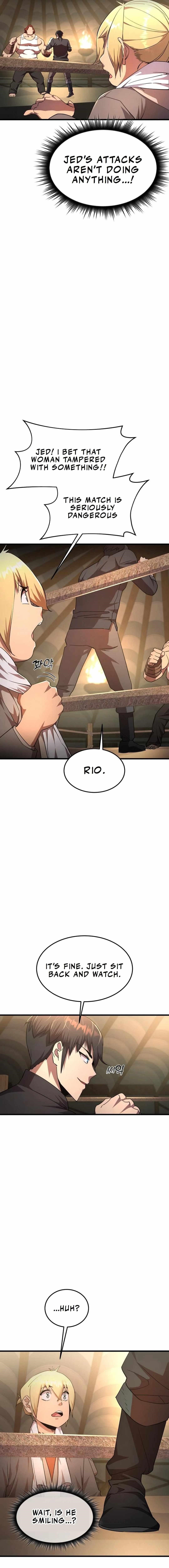 The Genius Mage Who Uses His Fists Chapter 9 - Page 9 in English