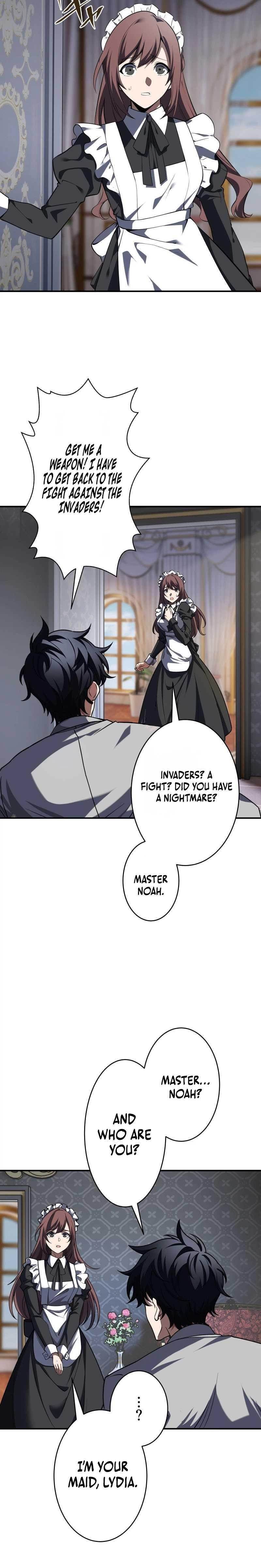 Reincarnated as the Youngest Son of a Demon Swordsman Family Chapter 1 - Page 29 in English