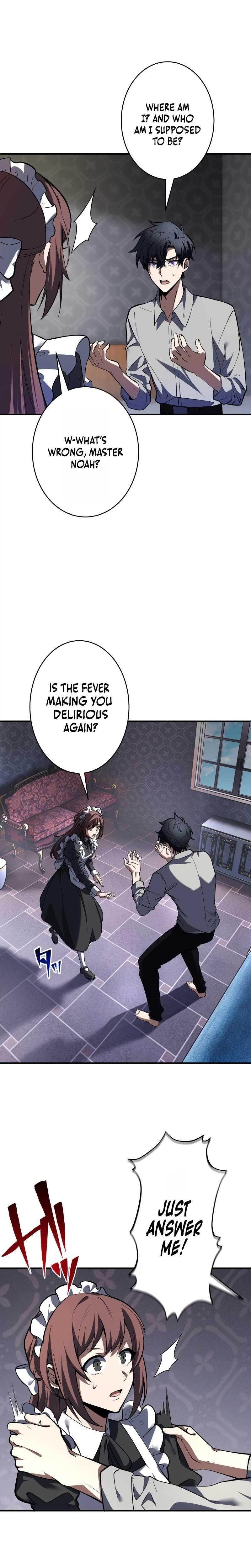 Reincarnated as the Youngest Son of a Demon Swordsman Family Chapter 1 - Page 31 in English