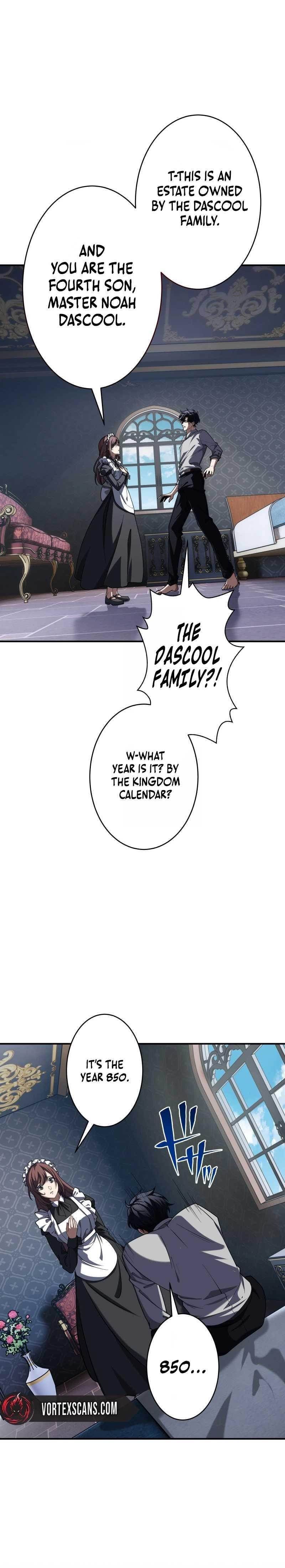 Reincarnated as the Youngest Son of a Demon Swordsman Family Chapter 1 - Page 32 in English