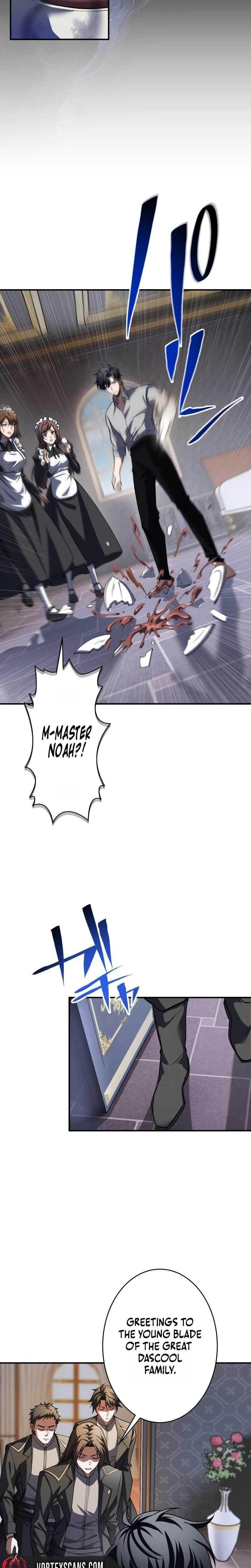 Reincarnated as the Youngest Son of a Demon Swordsman Family Chapter 1 - Page 36 in English